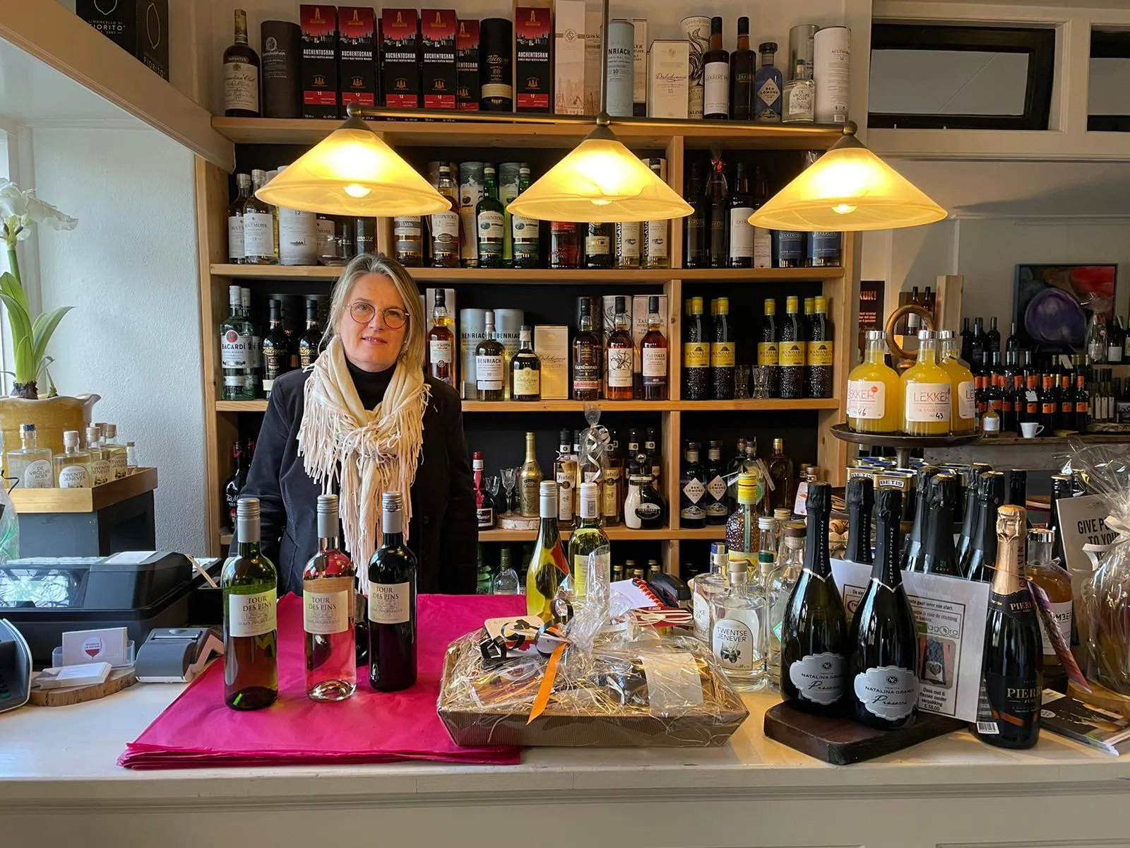Een winkel met passie voor wijn